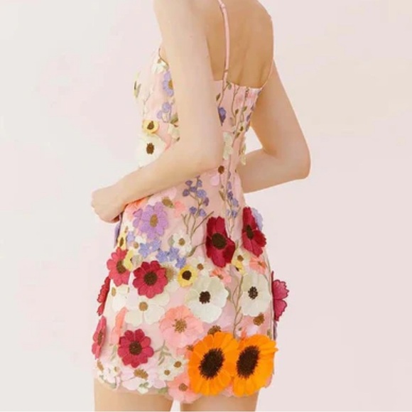 Storia Floral Dress - Picture 2 of 4